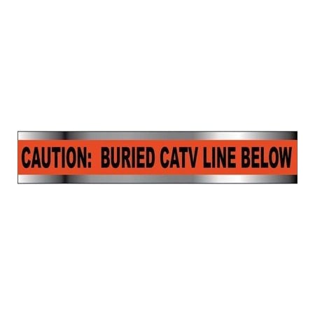Nmc Caution Buried Catv Line Below DT2 OCATV
